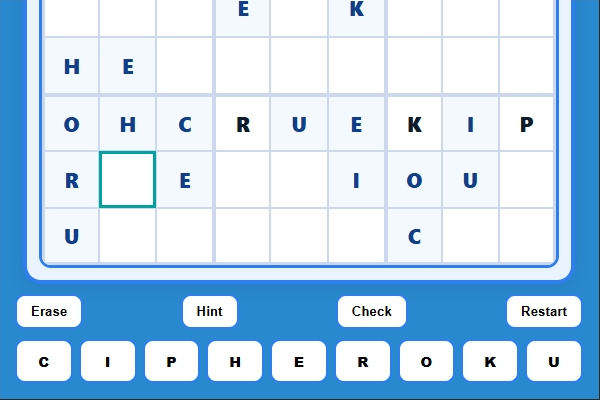 Cipheroku