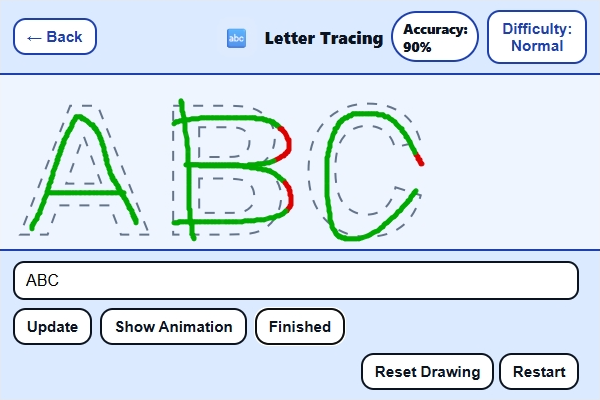 Letter Tracing