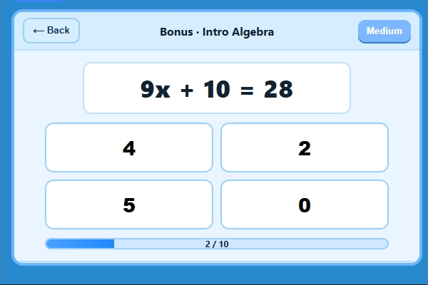 Math Builder