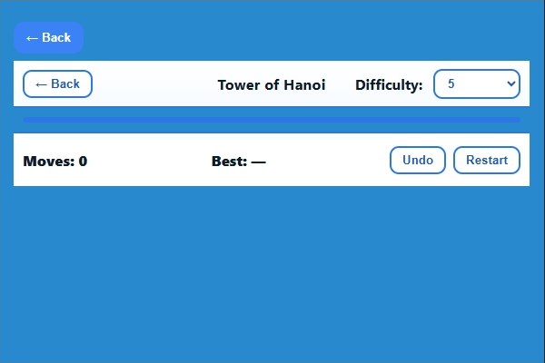 Tower of Hanoi