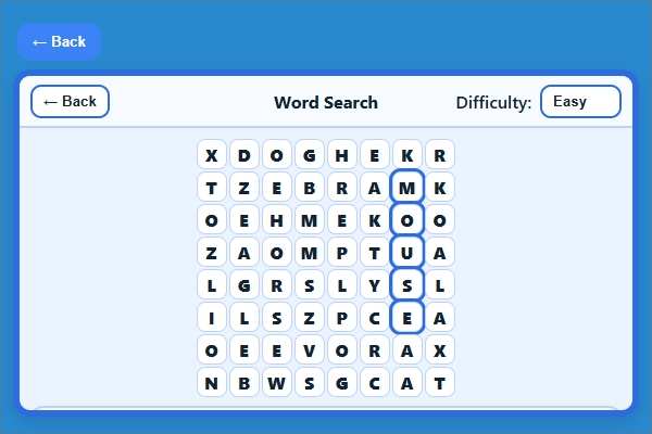 Word Search